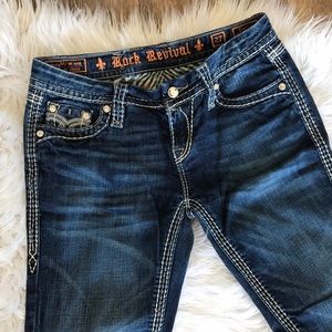 Darcy Easy Fit Rock Revival Jeans